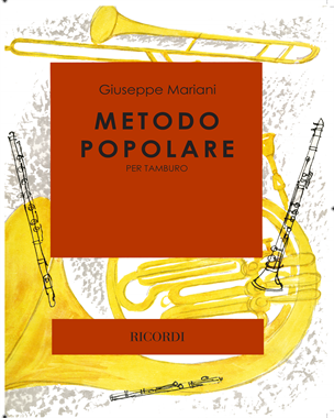 Metodo popolare per tamburo — Giuseppe Mariani
