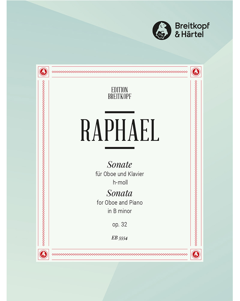 Sonate h-moll op. 32 — Günter Raphael