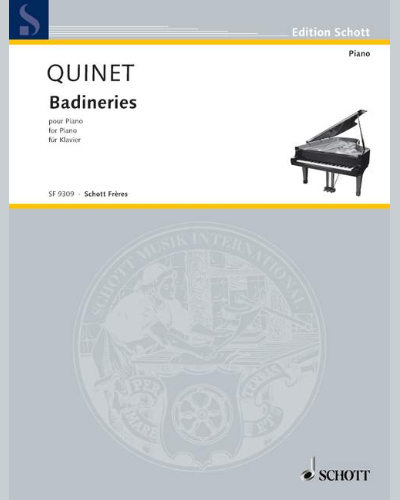 Badineries — Marcel Quinet
