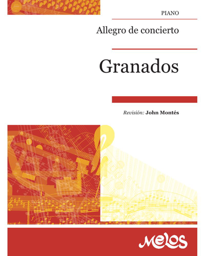 Allegro de concierto — 格拉纳多斯