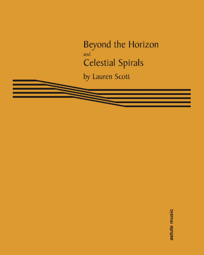 Beyond the Horizon and Celestial Spirals — Lauren Scott
