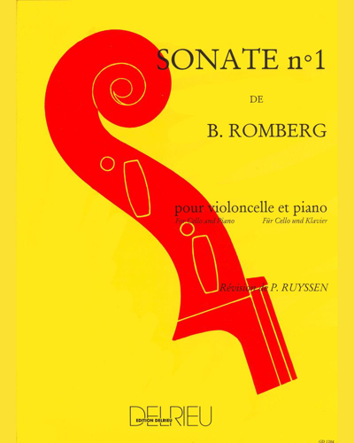Sonata No. 1 in B-flat major, op. 43 — Bernhard Romberg