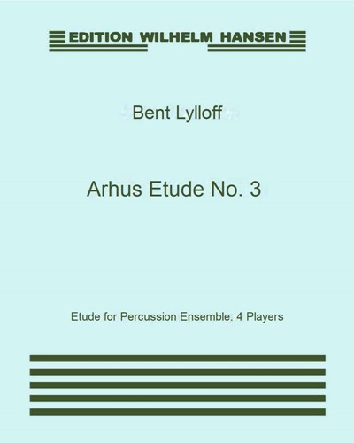 Århus Etude No. 3 — Bent Lylloff