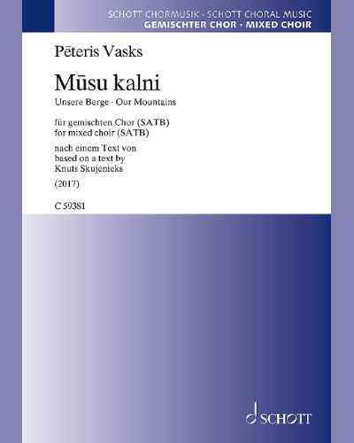 Mūsu kalni — 瓦斯克斯