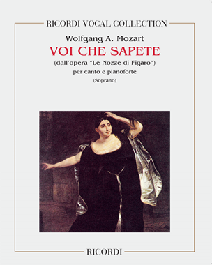 Voi che sapete (from 'Le Nozze di Figaro') — 莫扎特