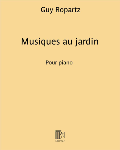 Musiques au jardin — 罗帕茨
