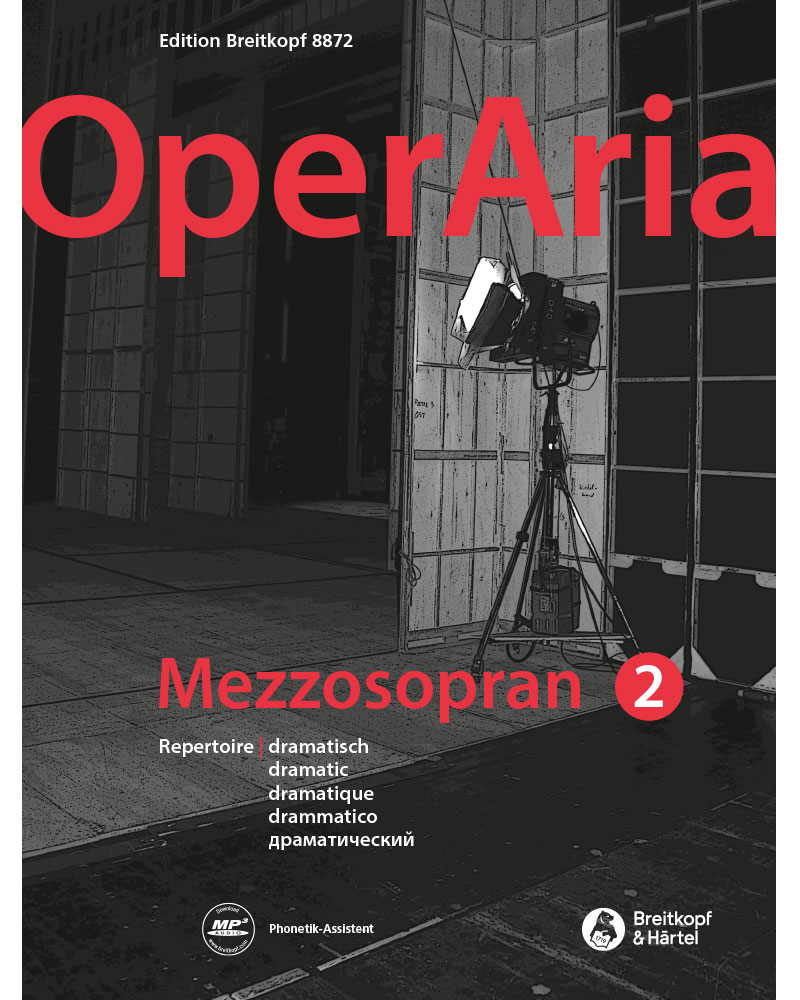 OperAria Mezzo-Soprano, Vol. 2 — 合集