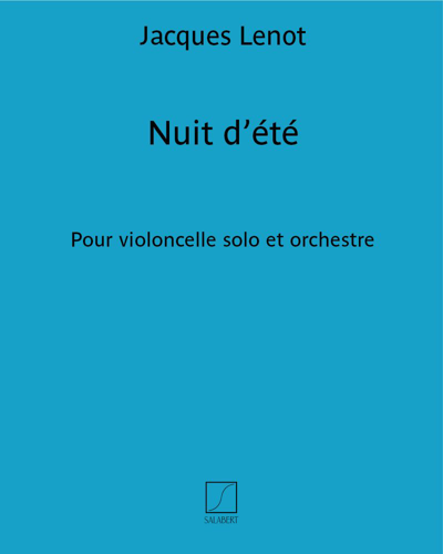 Nuit d’été — Jacques Lenot