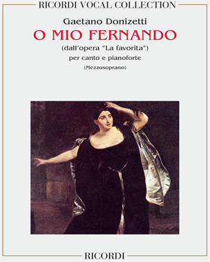 O mio Fernando (from 'La favorita') — 多尼采蒂