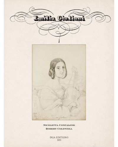 Emilia Giuliani (1813 - 1850) — Emilia Giuliani