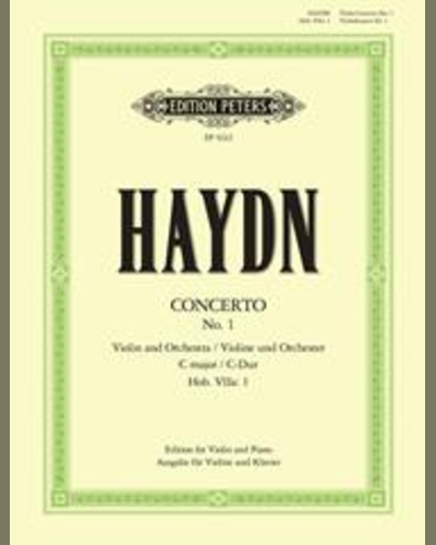 Violin Concerto No. 1 in C major, Hob. VIIa: 1 — 海顿