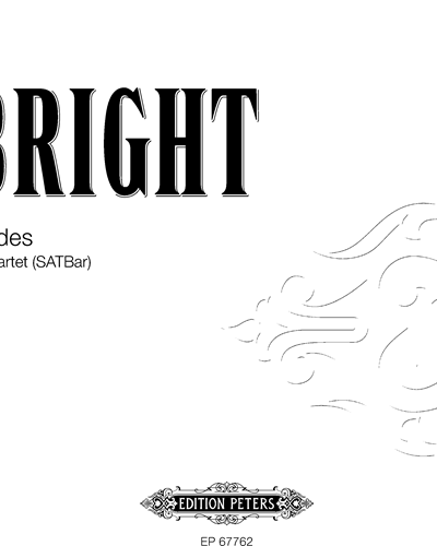 Fantasy Etudes for Sax Quartet — William Albright