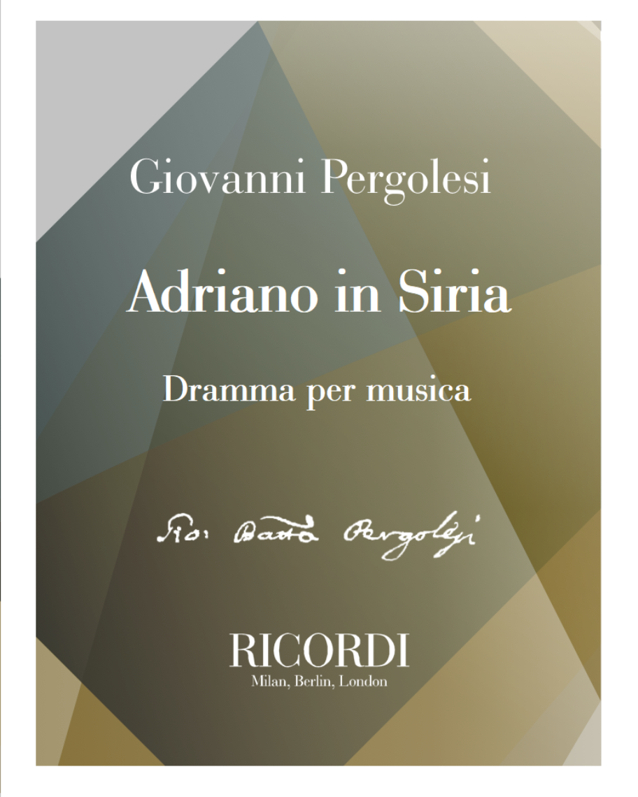 Adriano in Siria — 佩尔戈莱西