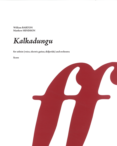 Kalkadungu — Matthew Hindson