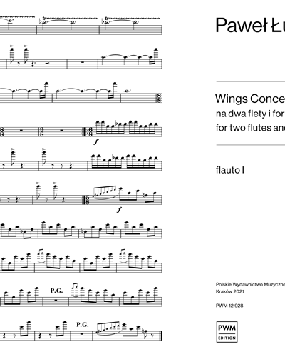 Wings Concertino — Paweł Łukaszewski