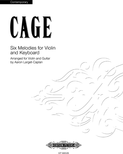 Six Melodies for Violin and Keyboard — 约翰·凯奇