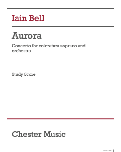 Aurora (study score) — Iain Bell