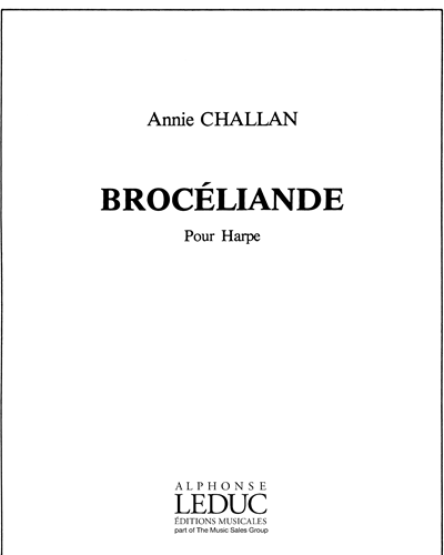 Brocéliande — Annie Challan