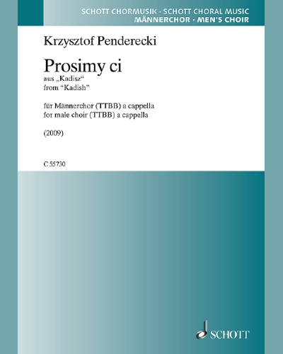 Prosimy cie — 彭德雷茨基