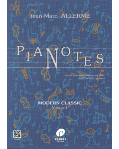Pianotes Modern Classic, Vol. 1 — Jean-Marc Allerme