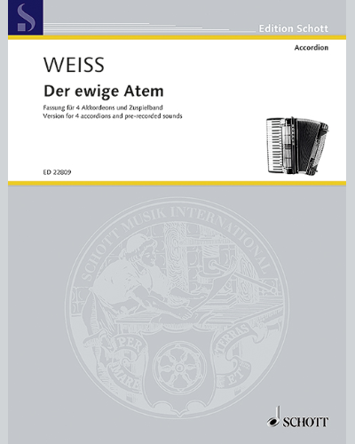 Der ewige Atem — Harald Weiss