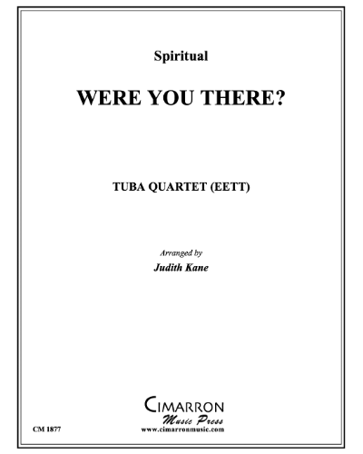 Were You There? — Judith Kane