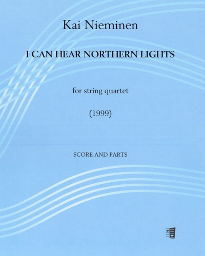 I Can Hear Northern Lights — Kai Nieminen