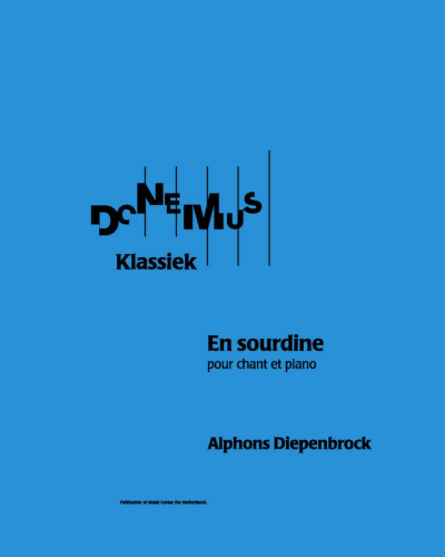 En Sourdine — Alphons Diepenbrock