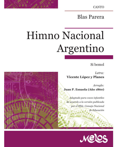 Argentinian National Anthem — Blas Parera