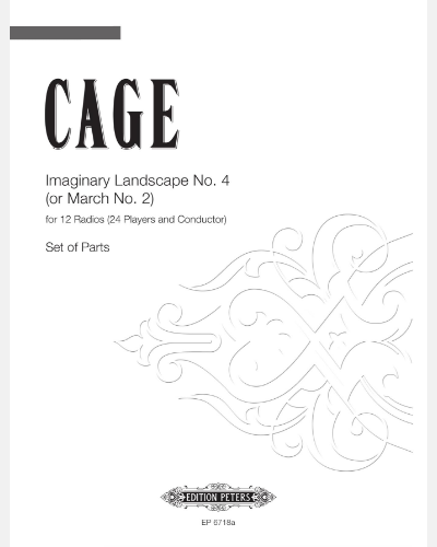 Imaginary Landscape No. 4 (March No. 2) — John Cage
