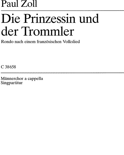Die Prinzessin und der Trommler — Paul Zoll
