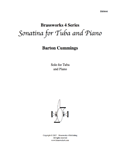 Sonatina for Tuba and Piano — Barton Cummings