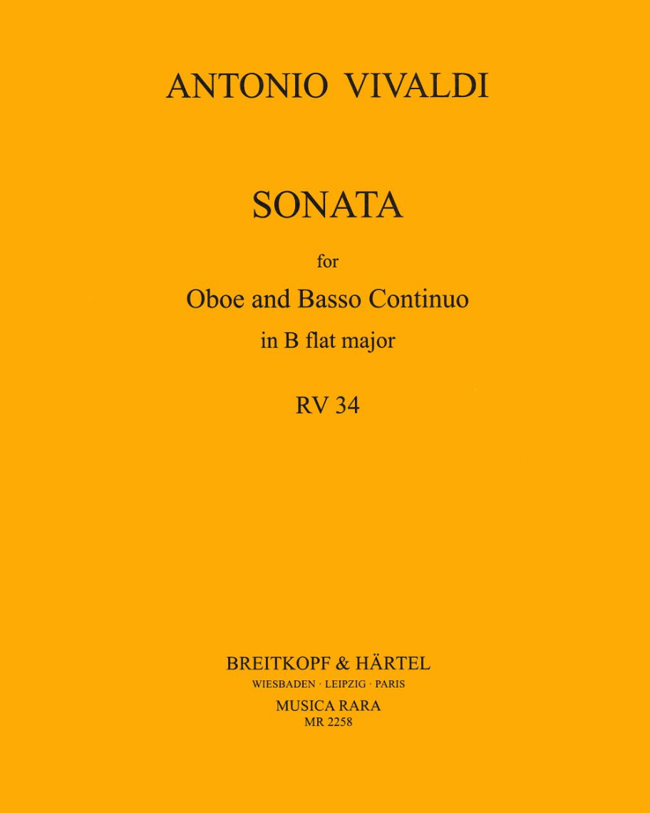 Sonata in B major, RV 34 — 维瓦尔第