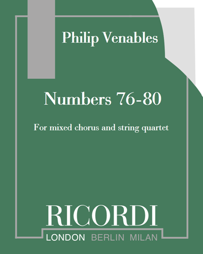 Numbers 76-80 : Tristan und Isolde — Philip Venables