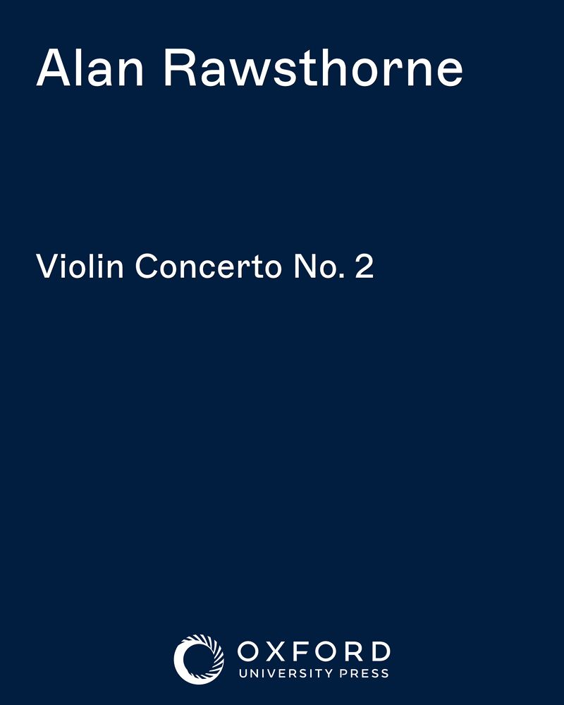 Violin Concerto No. 2 — Alan Rawsthorne
