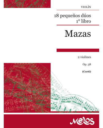 18 Little Duets — Jacques Féréol Mazas