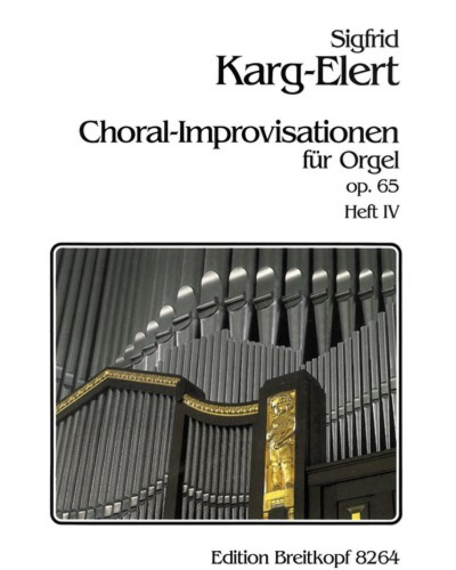 66 Choral-Improvisationen, op. 65, Vol. 4 — 卡格-埃勒特