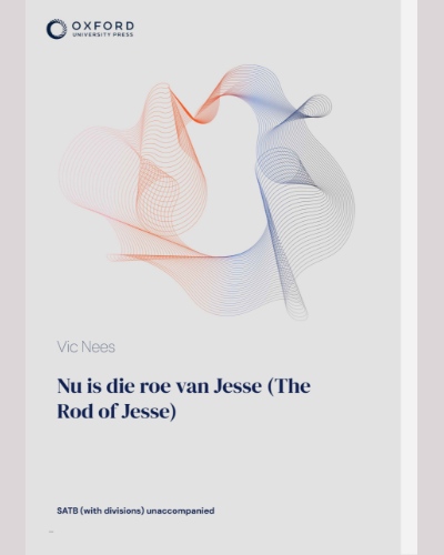 Nu is die roe van Jesse (The Rod of Jesse) — Vic Nees