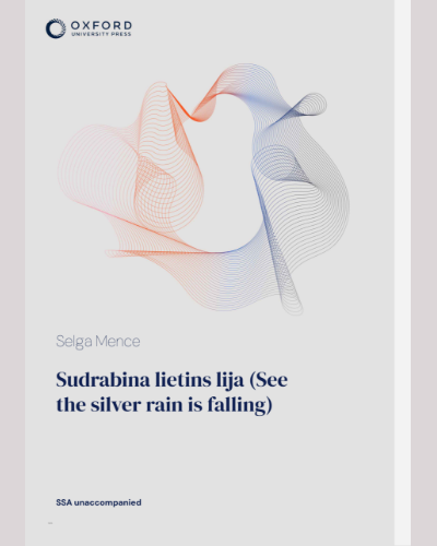 Sudrabina lietins lija (See the silver rain is falling) — Selga Mence