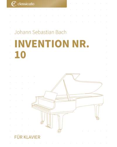 Invention No. 10, BWV 781 — 巴赫