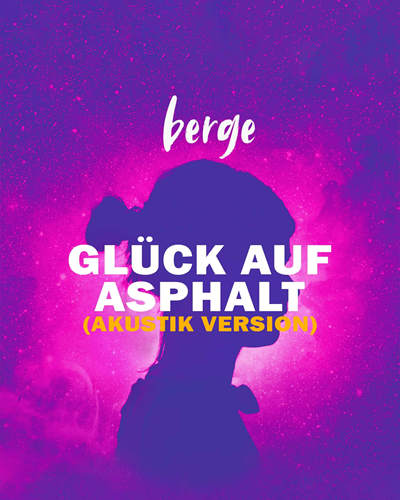 Glück auf Asphalt — Berge