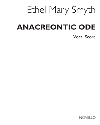 Anacreontic Ode No. XXXI — 埃塞尔·史密斯
