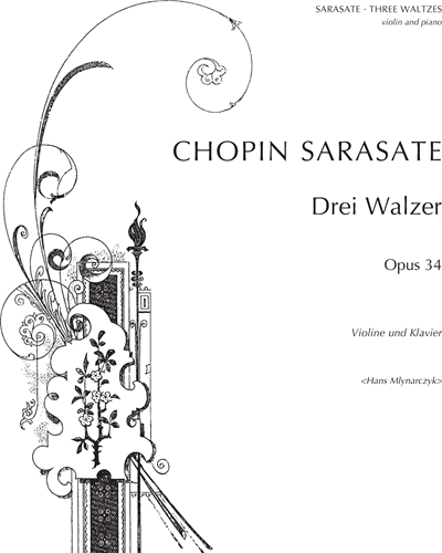 Waltz, op. 34/2 — 肖邦