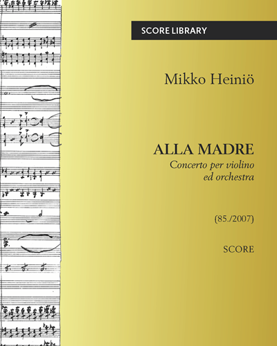 Alla madre — Mikko Heiniö