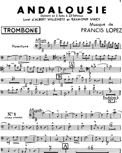 Andalousie — Francis López