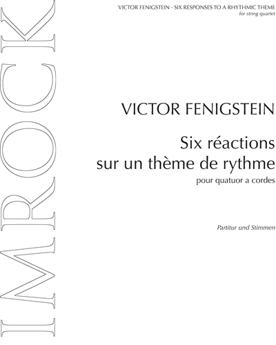 Six réactions sur un thème de rythme — Viktor Fenigstein