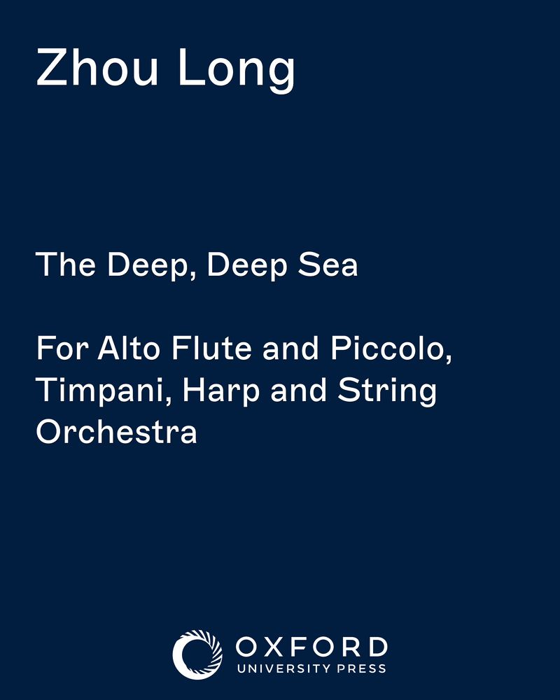 The Deep, Deep Sea — 周龙