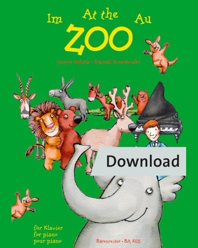 At the Zoo for piano — Antoni Cofalik