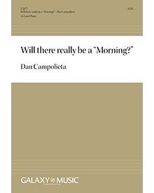 Will There Really Be A "Morning?" — Dan Campolieta