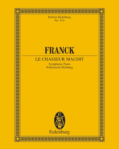 Le chasseur maudit — César Franck